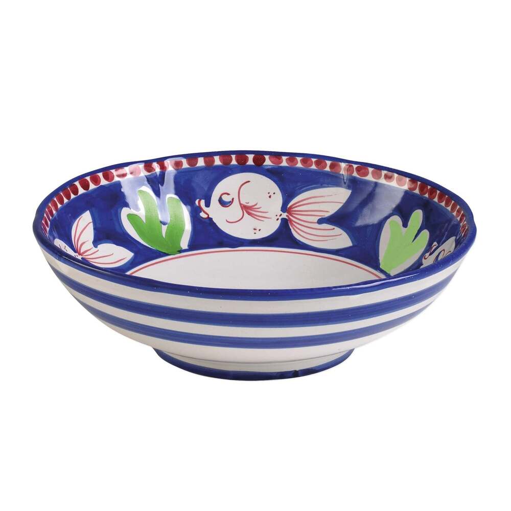 Campagna Pesce Large Serving Bowl by VIETRI