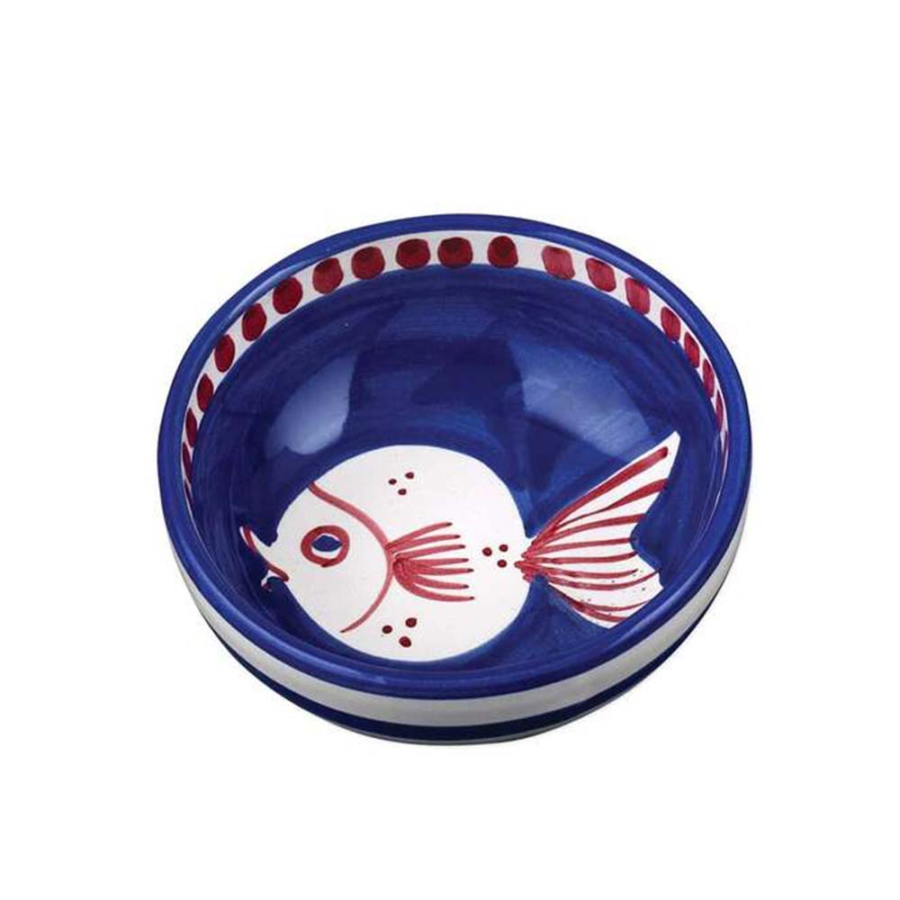 Campagna Pesce Olive Oil Bowl by VIETRI