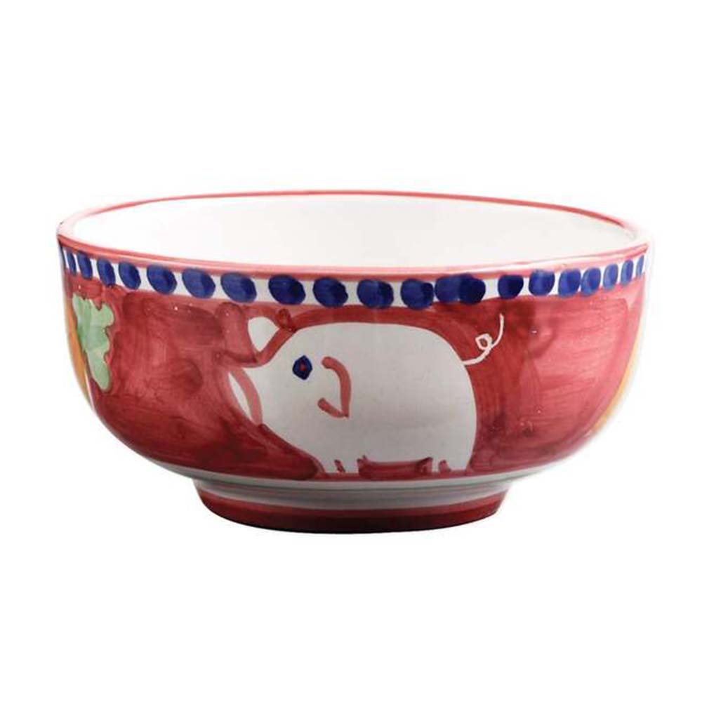 Campagna Porco Cereal/Soup Bowl by VIETRI