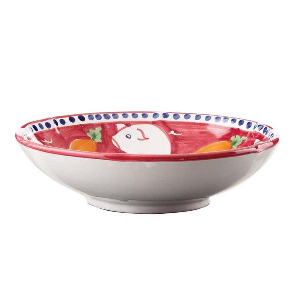 Campagna Porco Coupe Pasta Bowl by VIETRI