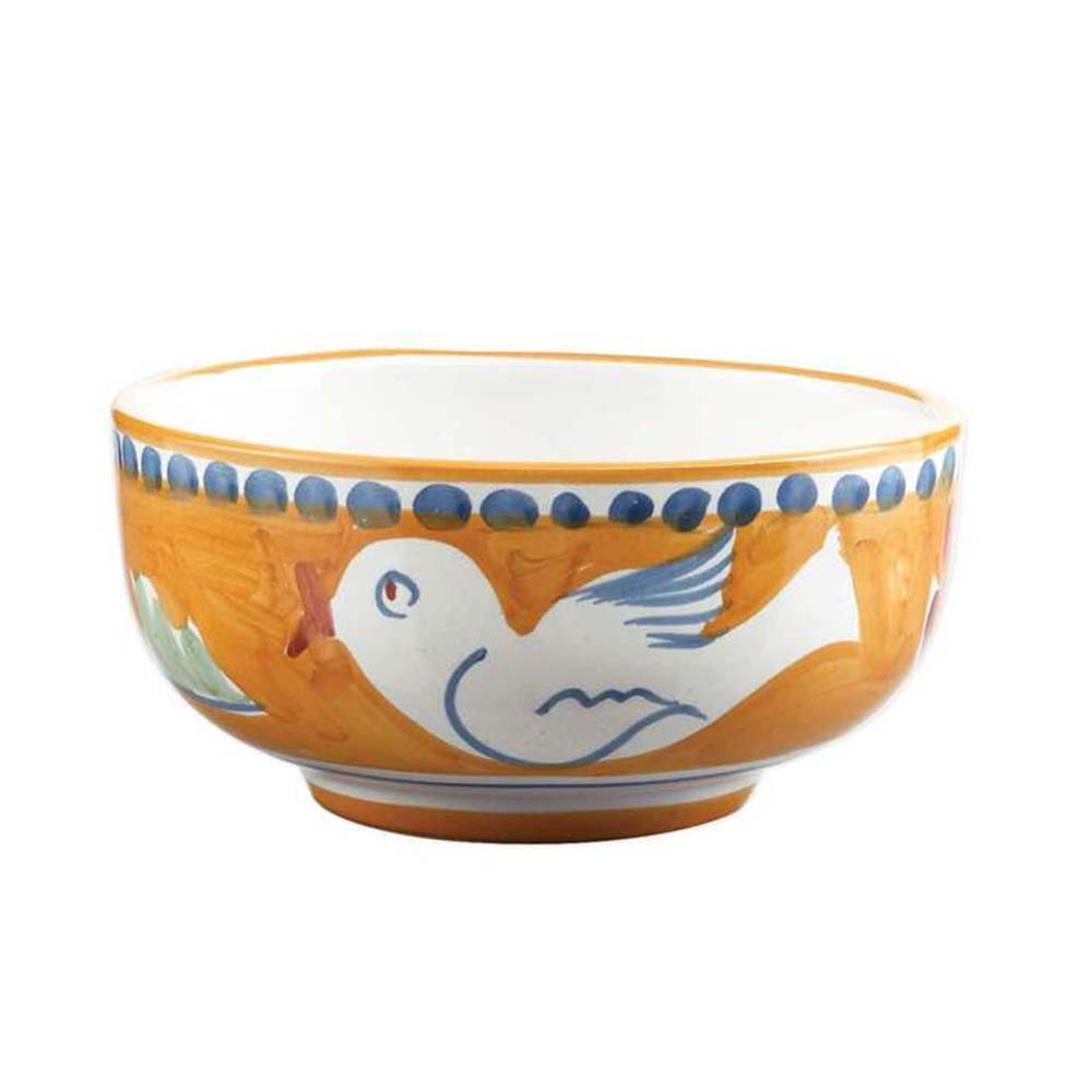 Campagna Uccello Cereal/Soup Bowl by VIETRI