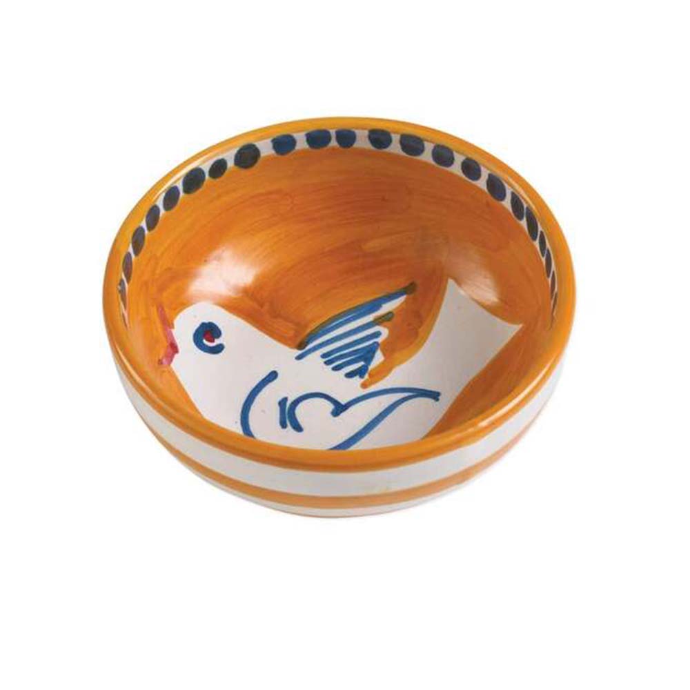 Campagna Uccello Olive Oil Bowl by VIETRI