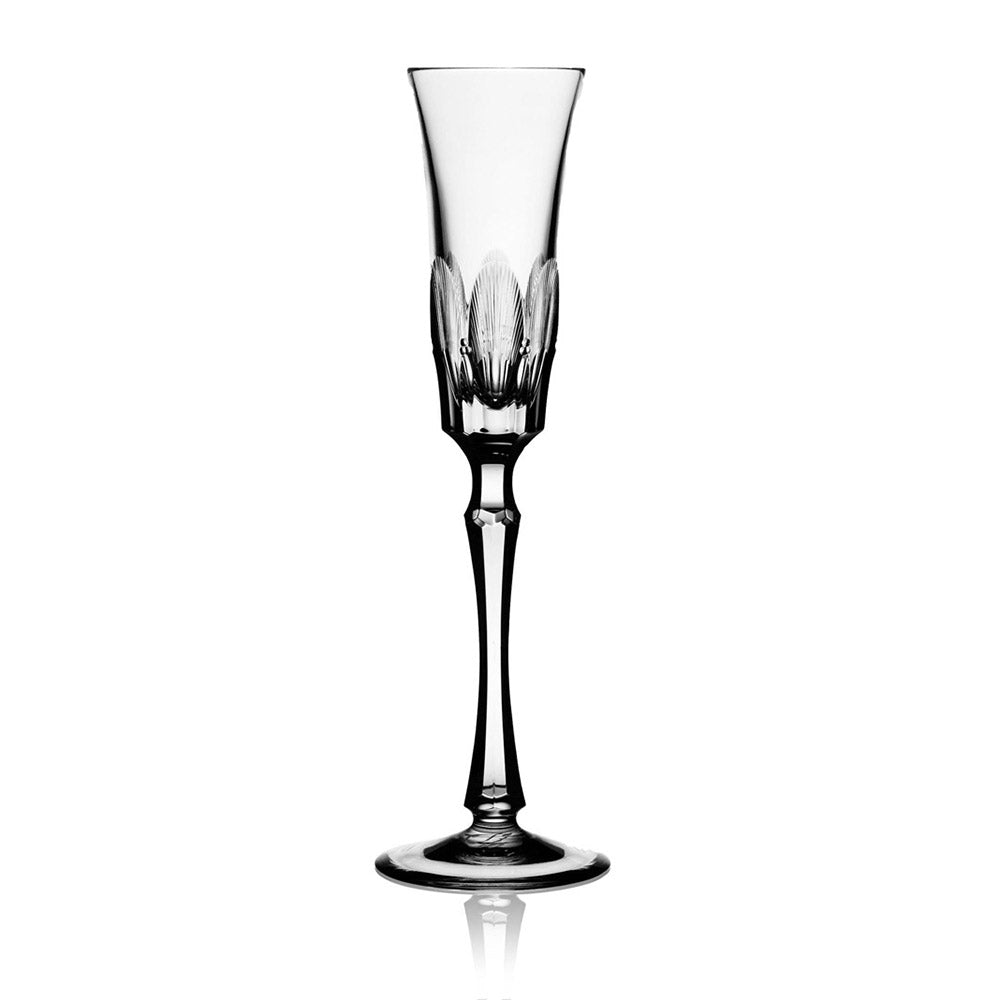 Captiva Clear Flute by Varga Crystal