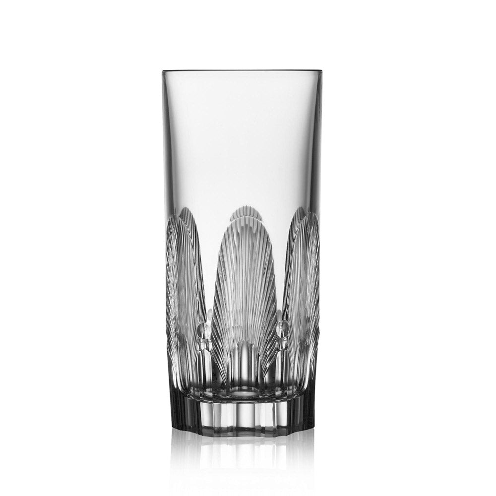 Captiva Clear Highball by Varga Crystal