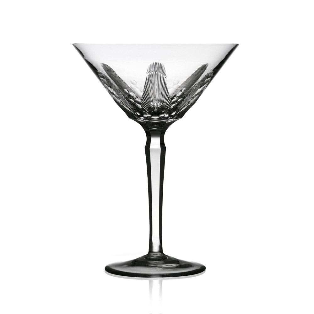 Captiva Clear Martini by Varga Crystal