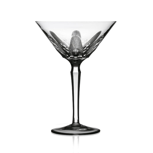 Captiva Clear Martini by Varga Crystal