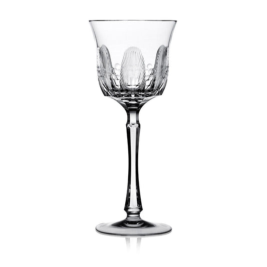 Captiva Clear Wine Glass by Varga Crystal