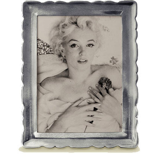 Carretti Large Rectangle Frame (5"x7") by Match Pewter