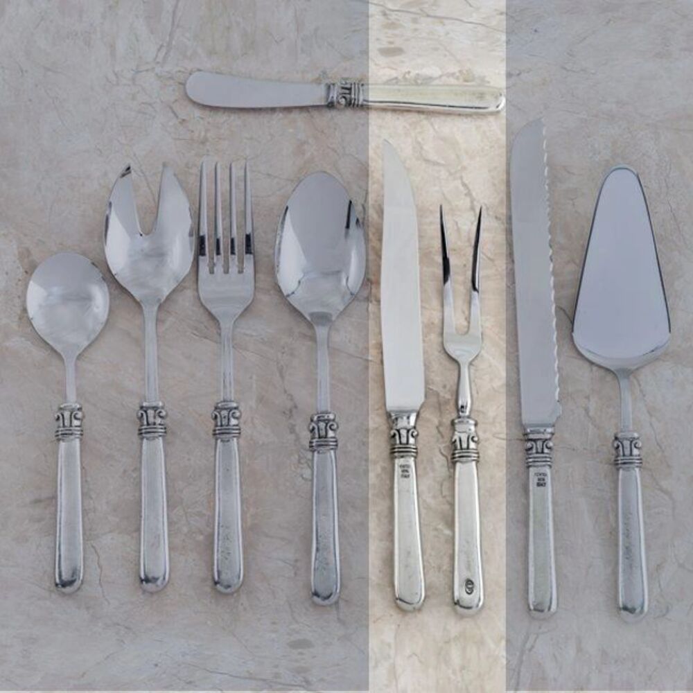 Carving Fork and Knife - Palazzo by Julie Wear