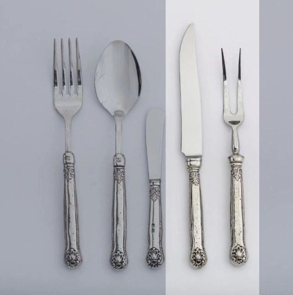Carving Fork & Knife Set - Noto by Julie Wear