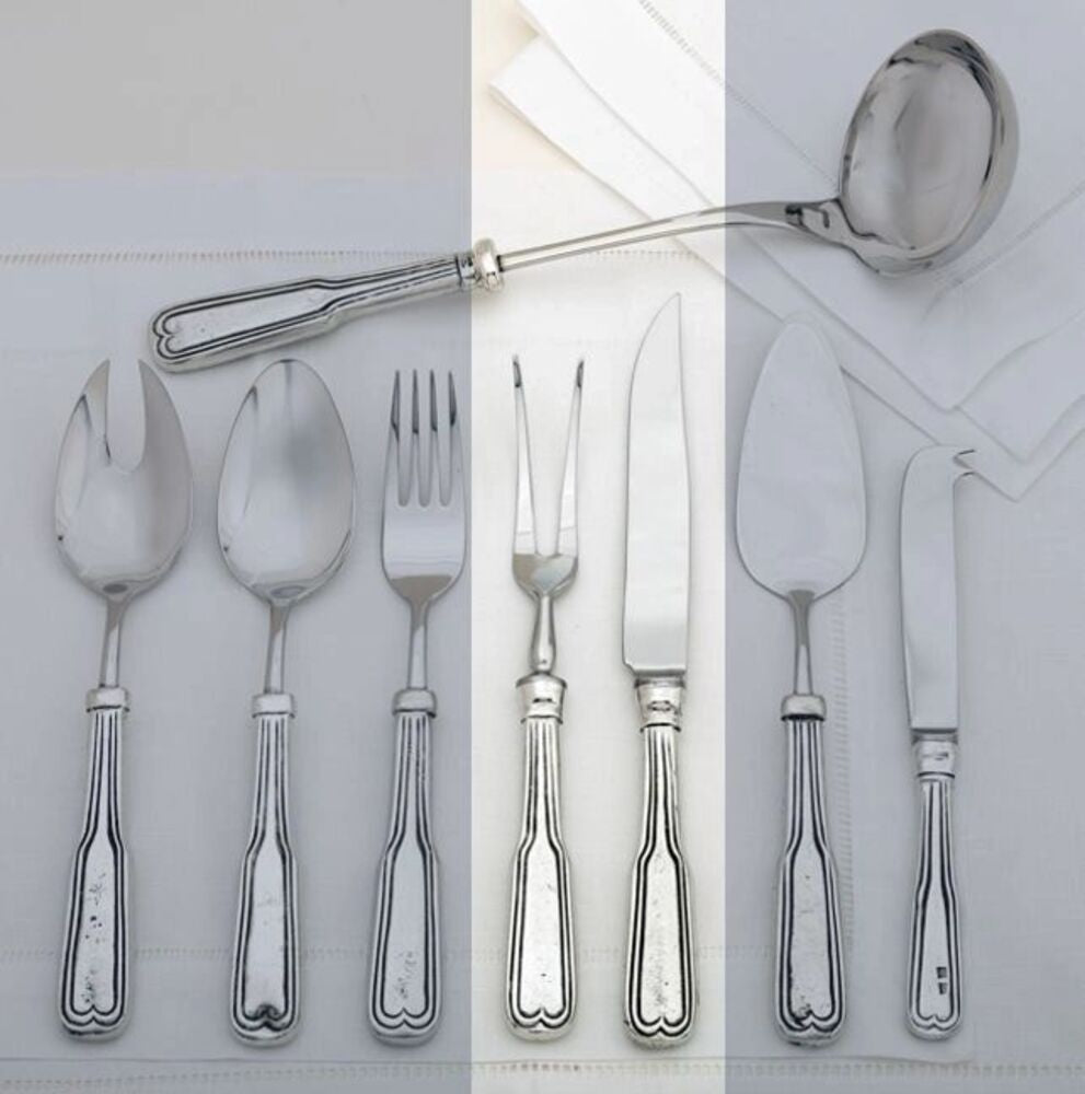 Carving Fork & Knife Set - Regent by Julie Wear