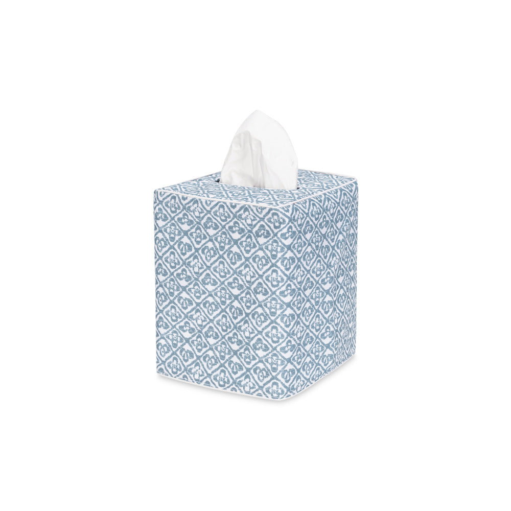 Catarina Tissue Box Cover Hazy Blue