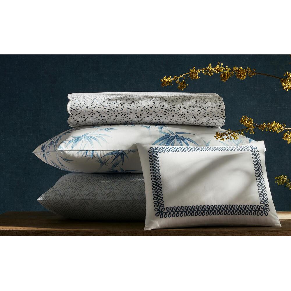 Celine Fitted Sheet Prussian Blue 13