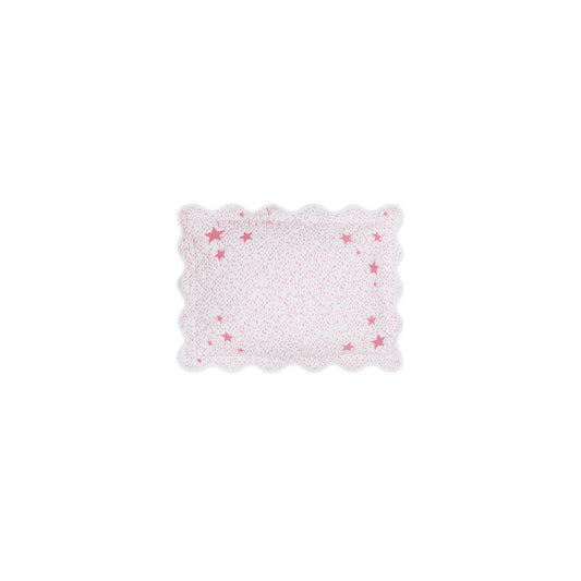 Celine Stars Mini Pillow Boudoir Pink