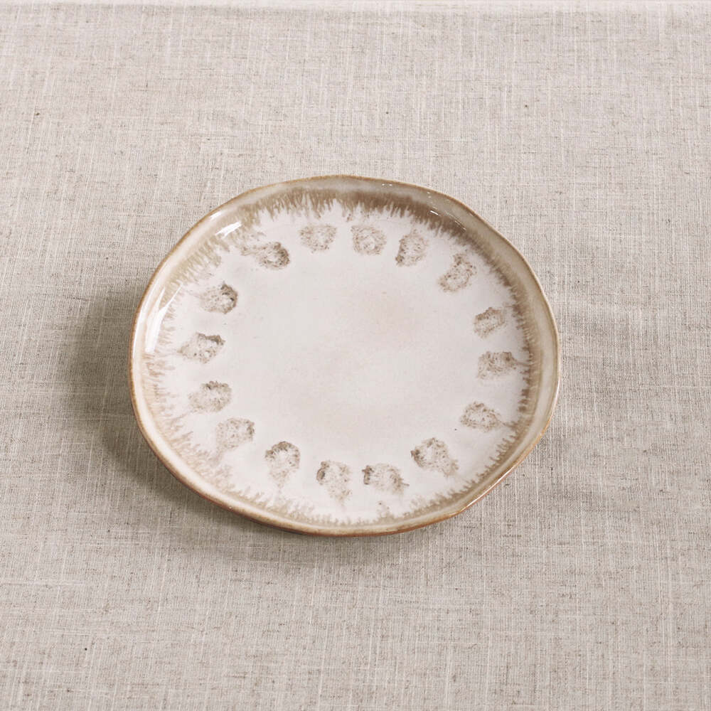 Ceramic Chiara Salad Plate Set of 4 - Multi by Beatriz Ball