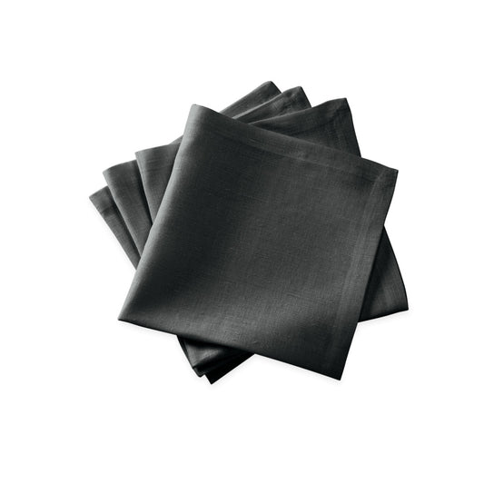 Chamant Napkin set of 4 Charcoal