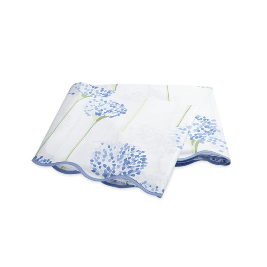 Charlotte Flat Sheet Azure