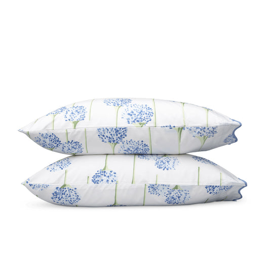 Charlotte Pillowcase Pair Azure