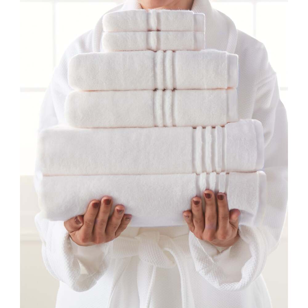 Chelsea Plush Bath Towel by Peacock Alley 7