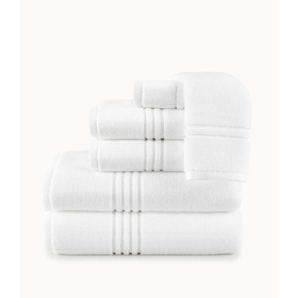 Chelsea Plush Bath Towel by Peacock Alley