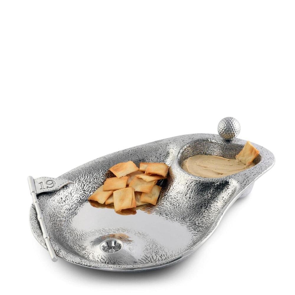 Chip and Dip Tray - Golf by Vagabond House