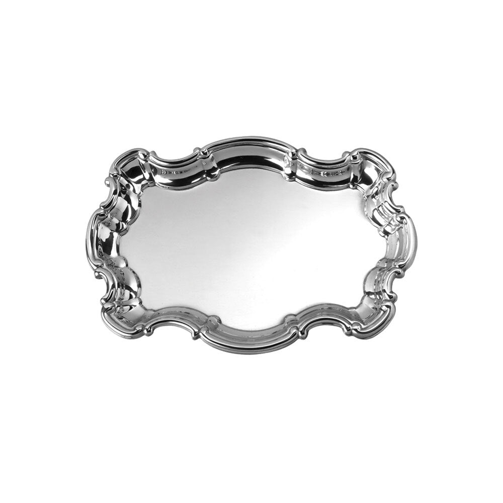 Chippendale 9" Tray by Salisbury Pewter