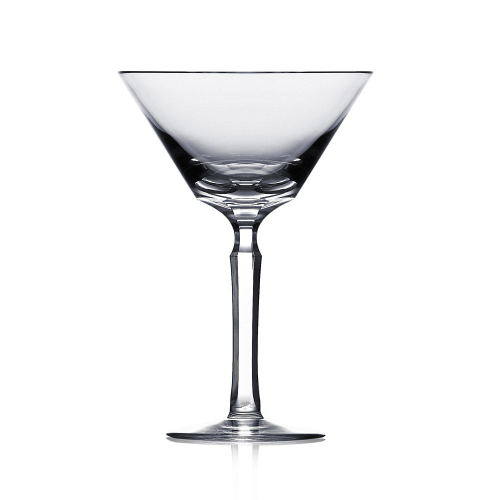 Classic Clear Martini by Varga Crystal