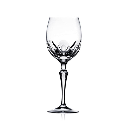 Classic Clear Red Wine Glass by Varga Crystal