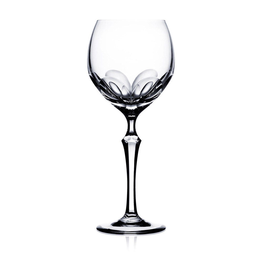 Classic Clear Water Glass by Varga Crystal