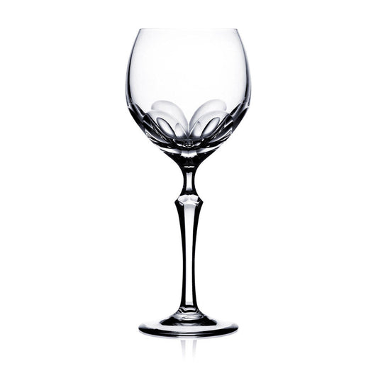 Classic Clear Water Glass by Varga Crystal
