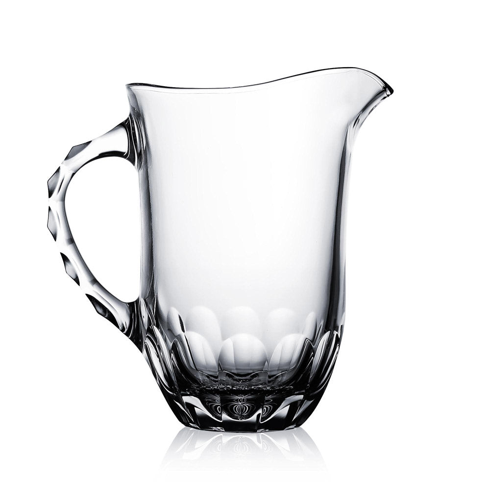 Classic Clear Water Pitcher 1.0 Liter by Varga Crystal