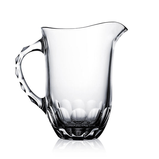 Classic Clear Water Pitcher 1.0 Liter by Varga Crystal