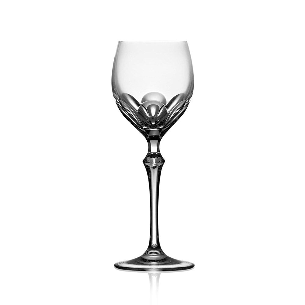 Classic Clear White Wine Glass by Varga Crystal