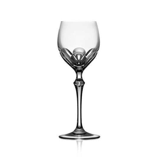 Classic Clear White Wine Glass by Varga Crystal