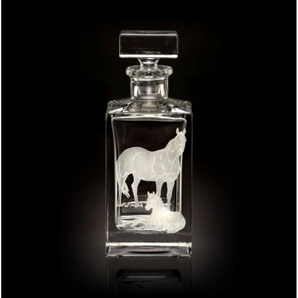 Classic Decanter Bluegrass by Julie Wear