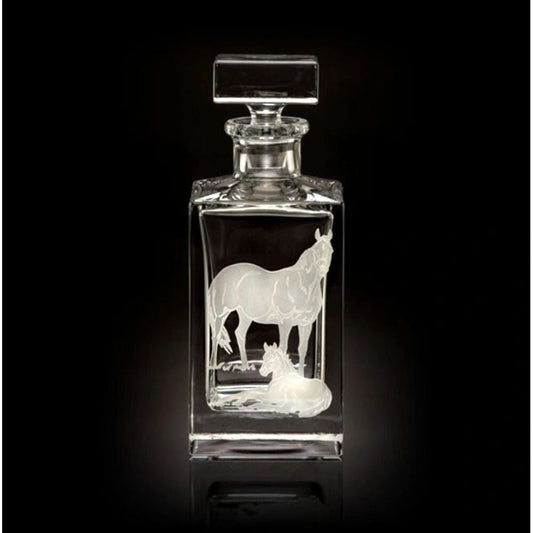 Classic Decanter Bluegrass by Julie Wear