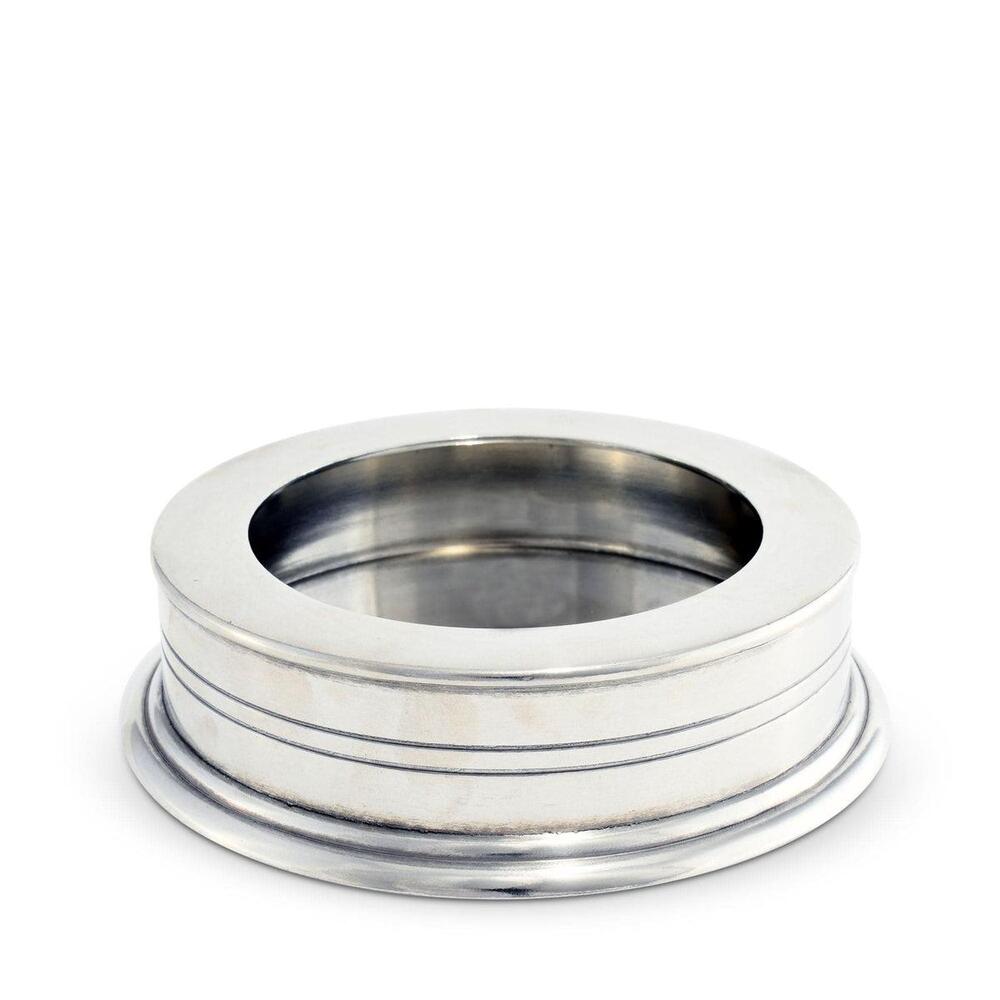 Classic Pewter Wine Coaster by Vagabond House