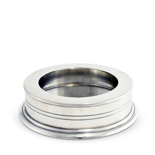 Classic Pewter Wine Coaster by Vagabond House