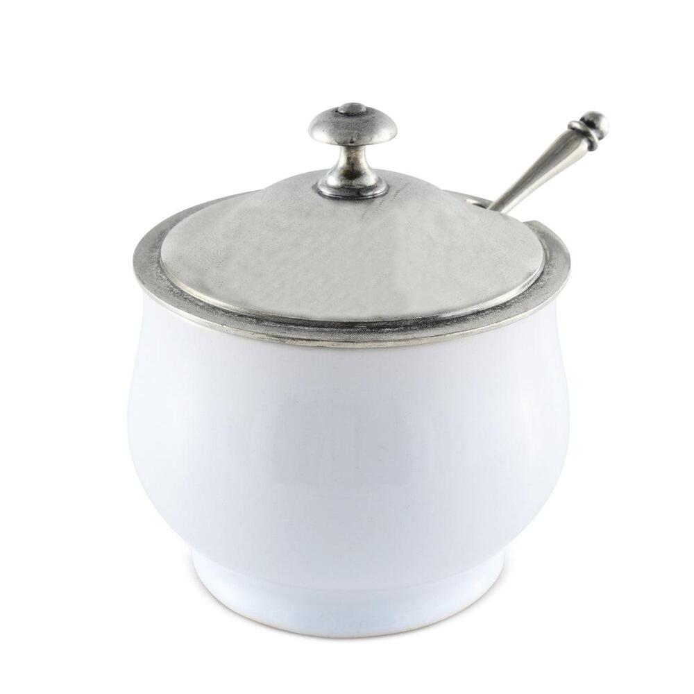 Classic Sugar Bowl and Spoon by Vagabond House 1