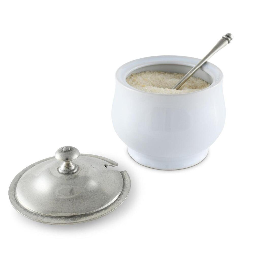 Classic Sugar Bowl and Spoon by Vagabond House 2
