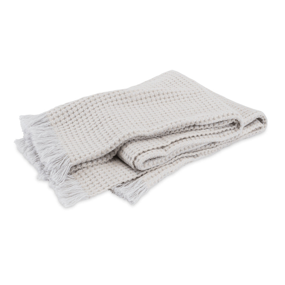 Cleo Throw Pearl