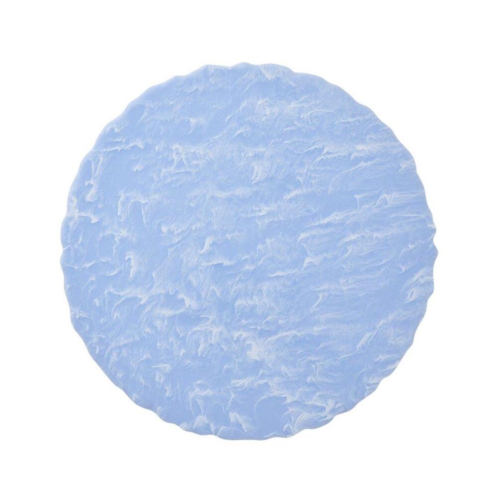 Cloud Placemat in Periwinkle - Set of 4 by Kim Seybert