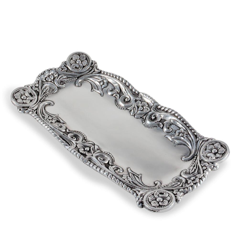 Concho Bread Tray by Arthur Court Designs 3