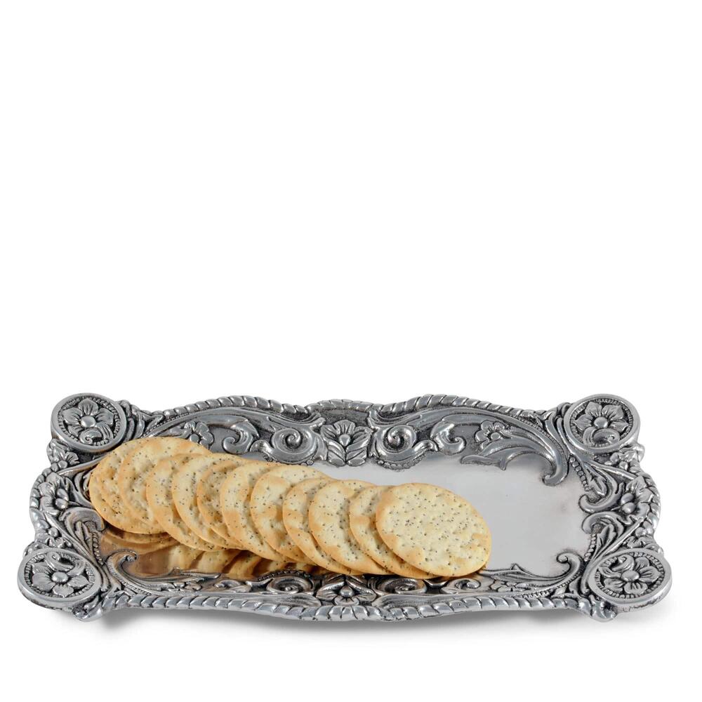 Concho Bread Tray by Arthur Court Designs 4
