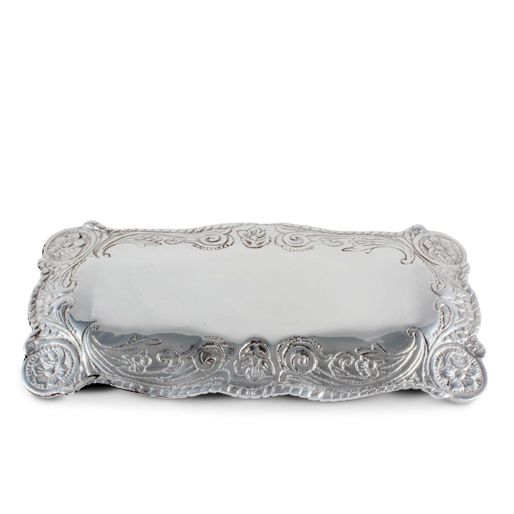 Concho Bread Tray by Arthur Court Designs 5