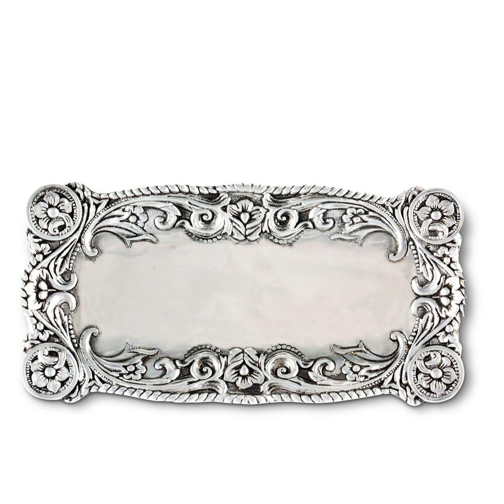 Concho Bread Tray by Arthur Court Designs