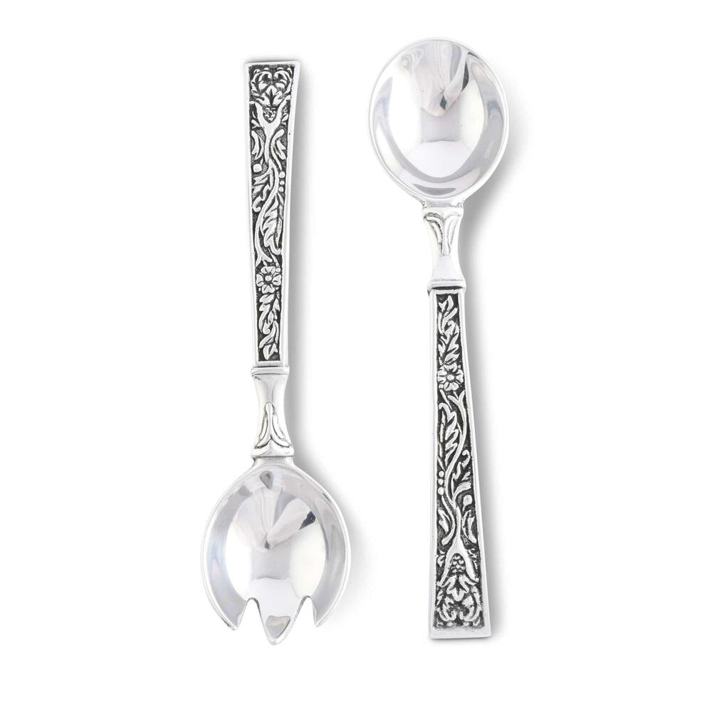 Concho Pattern Serving Set by Arthur Court Designs 3