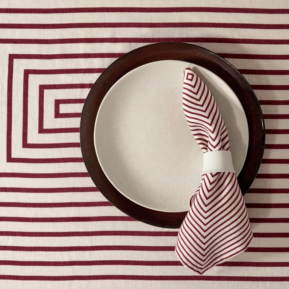 Concorde Wine Napkin Set/4 by L'Objet 3