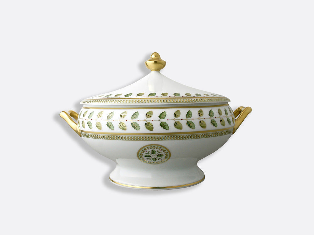 Constance Covered Vegetable Bowl 1 Qt by Bernardaud