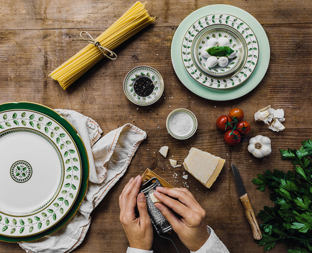 Constance Deep Round Dish 11.5" by Bernardaud 2